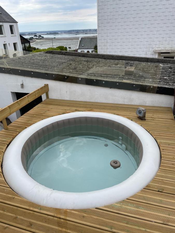 La Bidouric, Jacuzzi Βίλα Saint-Pol-de-Léon Εξωτερικό φωτογραφία